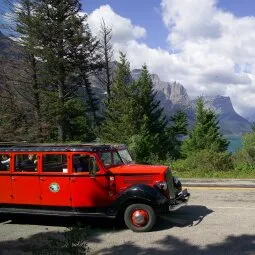 Glacier Park Red Bus Tours