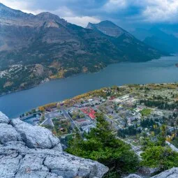 Waterton-Glacier International Peace Park