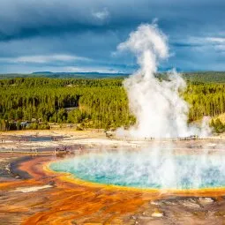 Grand Prismatic Spring