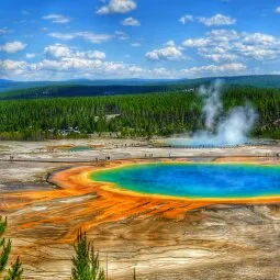 Midway Geyser Basin