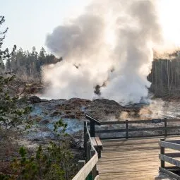 Steamboat Geyser