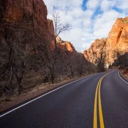 Zion Canyon Scenic Drive