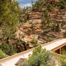 Zion-Mount Carmel Tunnel