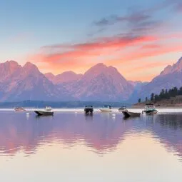 Grand Teton National Park Boat Tours