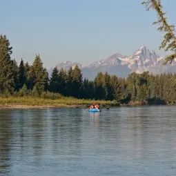 Grand Teton National Park Scenic Rafting