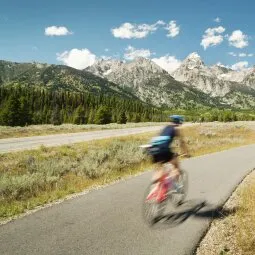 Grand Teton National Park Biking