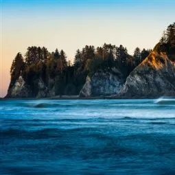 Mora and Rialto Beach