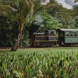 Kauai Plantation Railway at Kilohana