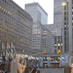 Rockefeller Center and Top of the Rock Observation Deck