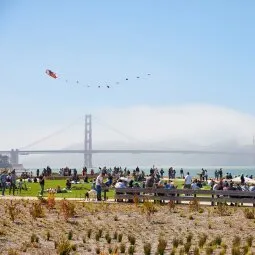 Crissy Field & The Presidio Tunnel Tops