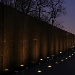 Vietnam Veterans and Korean War Veterans Memorials