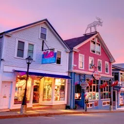 Downtown Bar Harbor