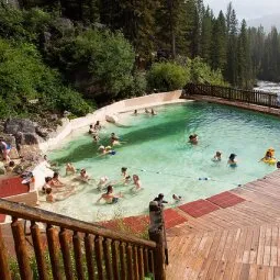 Granite Hot Springs Pool