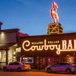 Million Dollar Cowboy Bar