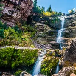 Bear Creek Trail and Bear Creek Falls