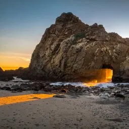 Pfeiffer Beach