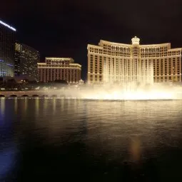 Bellagio Casino and Fountains