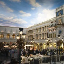 The Venetian Casino and Grand Canal