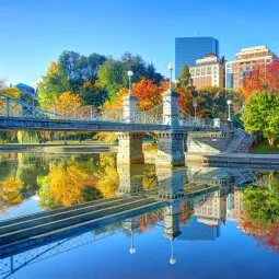 Boston Public Garden