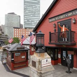 Boston Tea Party Ships & Museum