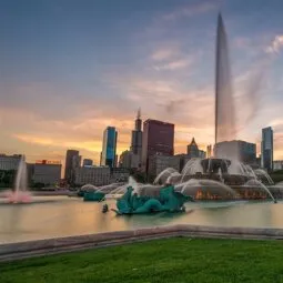 Grant Park and Buckingham Fountain