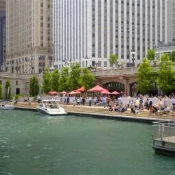 The Chicago Riverwalk