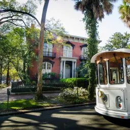 Go on a Savannah history tour