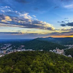 Hot Springs Mountain Tower