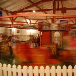 Flying Horses Carousel, Oak Bluffs