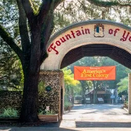 Ponce de Leon's Fountain of Youth Archaeological Park