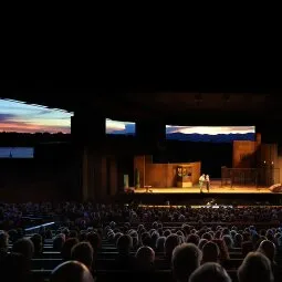 Attend a performance at the Santa Fe Opera House