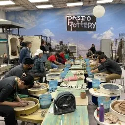 Paseo Pottery Classes