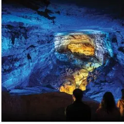 Natural Bridge Caverns