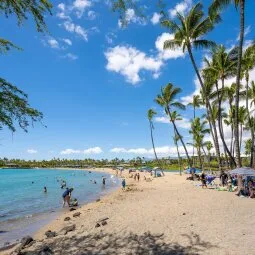 'Anaeho'omalu Beach