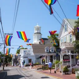 Downtown Provincetown