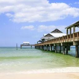 Clearwater Beach and Pier 60