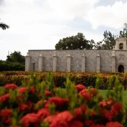 Ancient Spanish Monastery