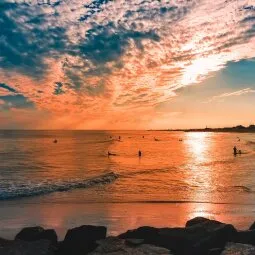 Cape May City Beaches