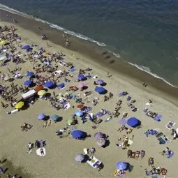 Beach and Boardwalk