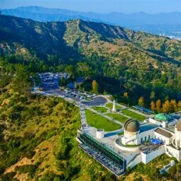 Griffith Observatory and Griffith Park