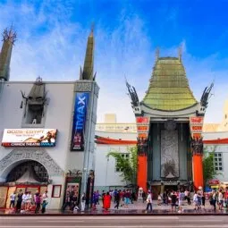 Hollywood Walk of Fame and TCL Chinese Theatre