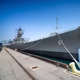 Battleship USS Iowa Museum