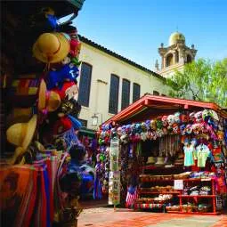 Shop along Olvera Street