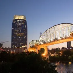 John Seigenthaler Pedestrian Bridge