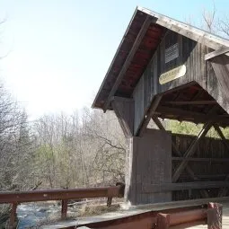 Gold Brook Covered Bridge (Emily's Covered Bridge)