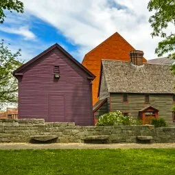 Salem Witch Trials Memorial