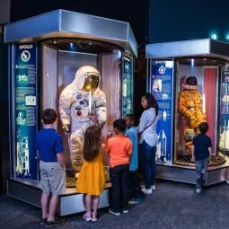 Johnson Space Center and Space Center Houston