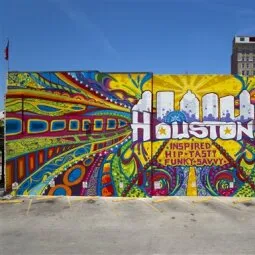 Take a tour of Houston murals