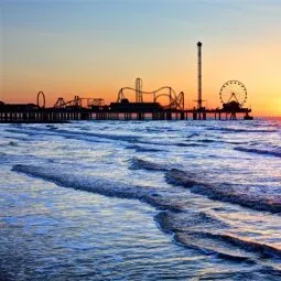 Take a day trip to Galveston