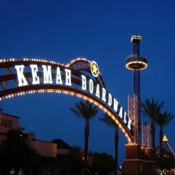 Kemah Boardwalk